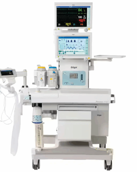 Maquina de Anestesia PERSEUS A500 DRAGER