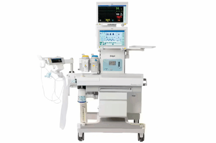 Maquina de Anestesia PERSEUS A500 DRAGER