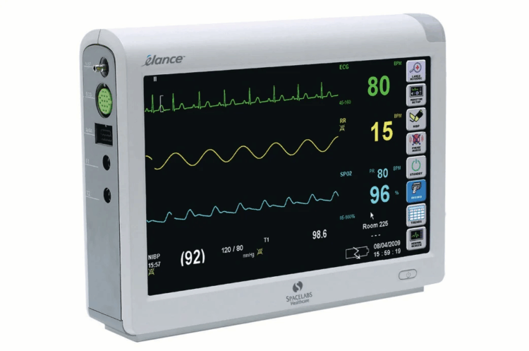 Monitor de Signos Vitales ENLACE 5i, SPACELABS - Image 2