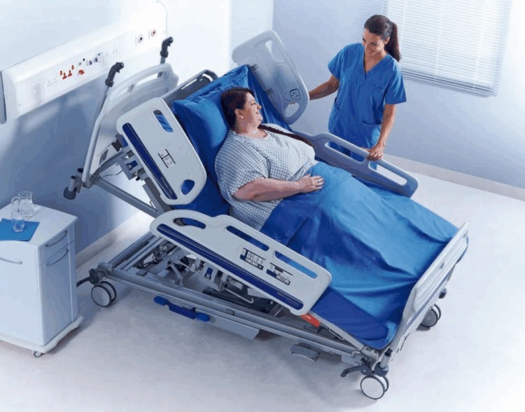 Cama Bariátrica de Cuidados Intensivos ARJO - Image 2